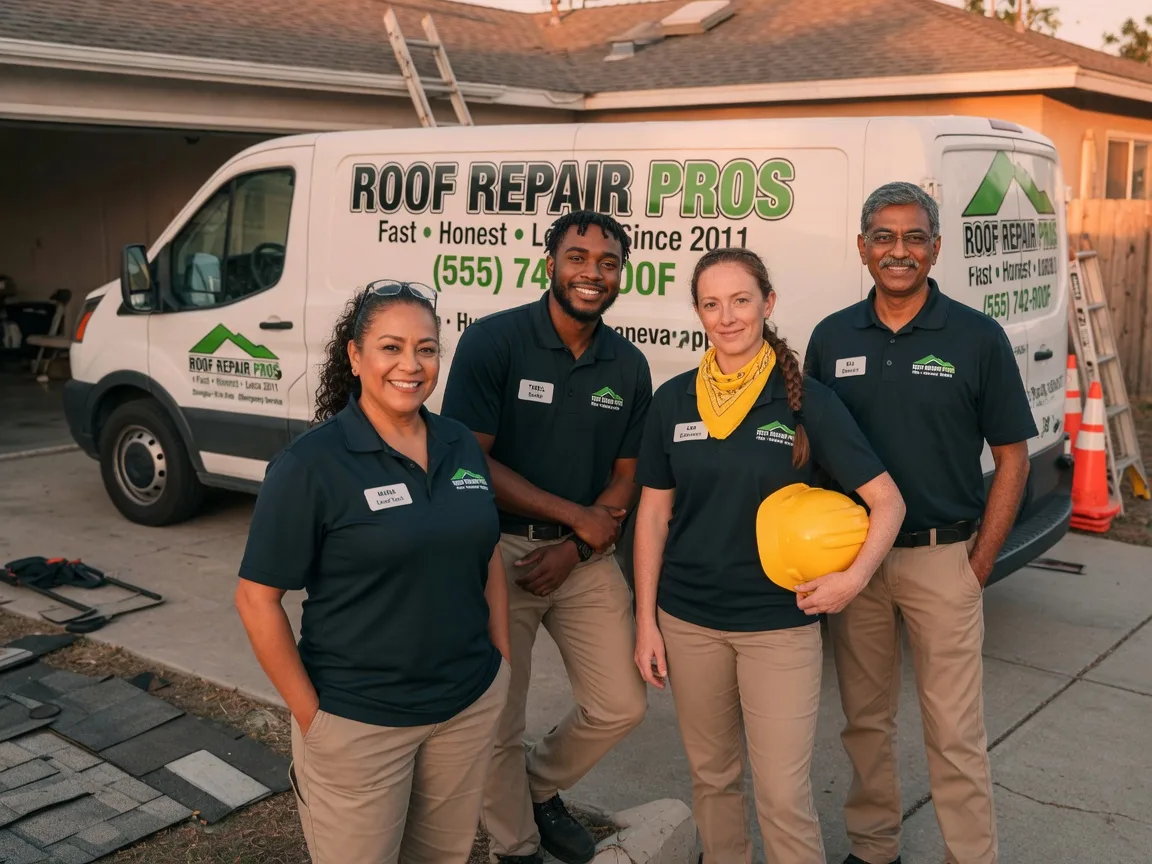 Roof Repair company in Washburn, ND