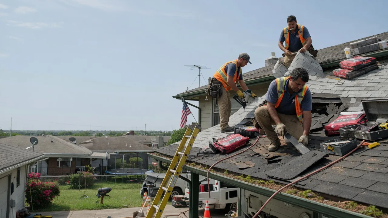 Roof Repair in Washburn, ND near me
